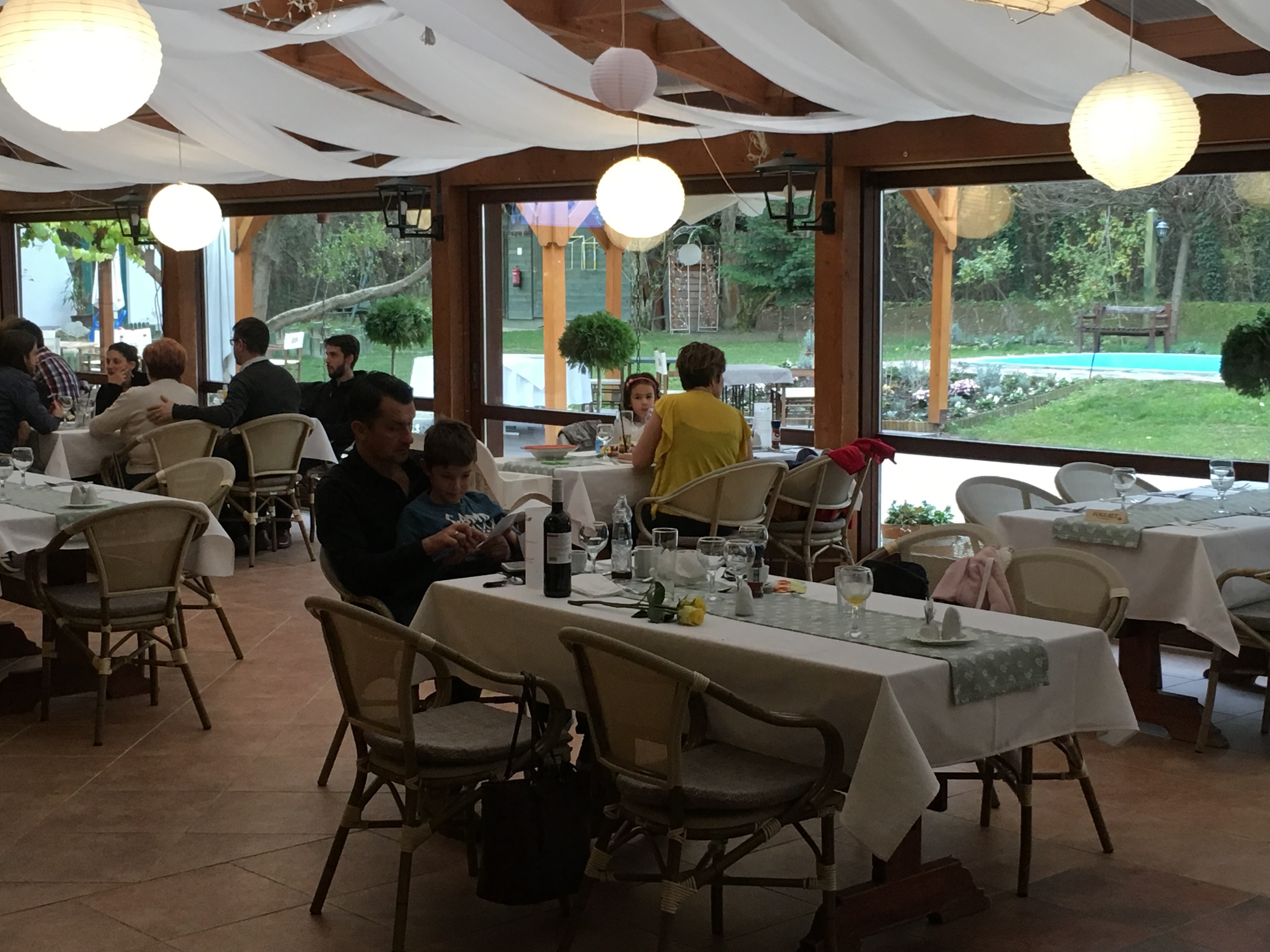 Rosinante étterem - Szentendrei-sziget
